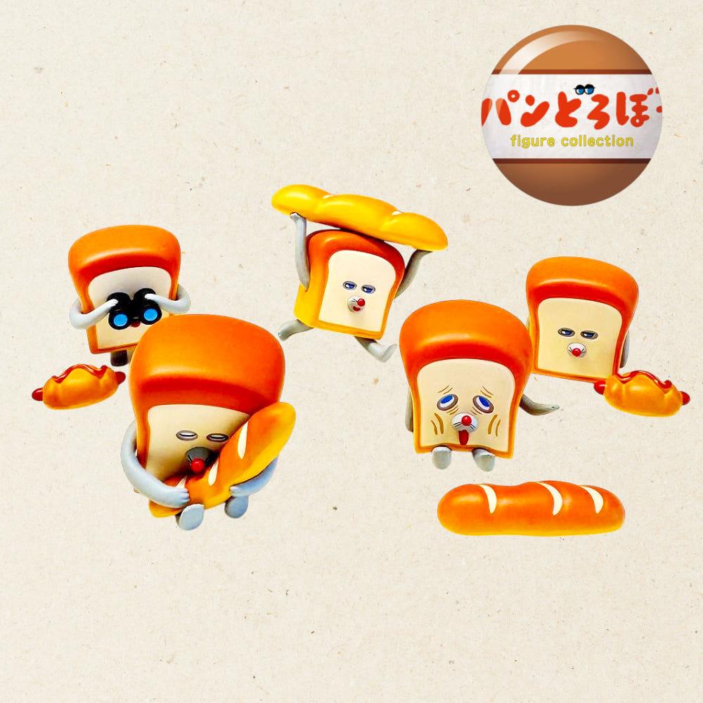 빵도둑피규어1 빵도로보 5종 풀세트 켄엘리펀트피규어 KENELEPHANT