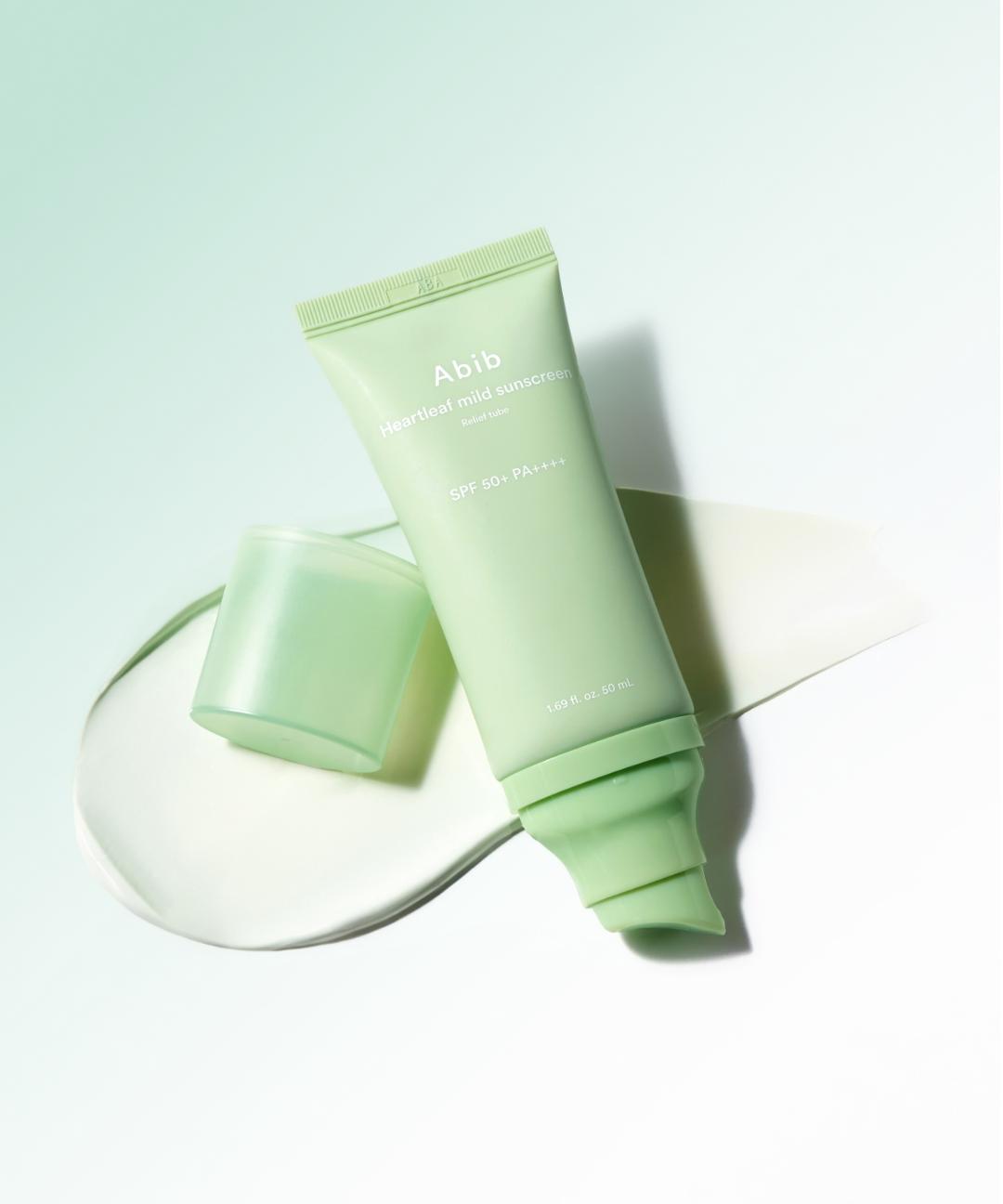 아비브 [순한무기자차💚] 어성초 마일드 선크림 릴리프 튜브 SPF50+ PA++++ 50ml