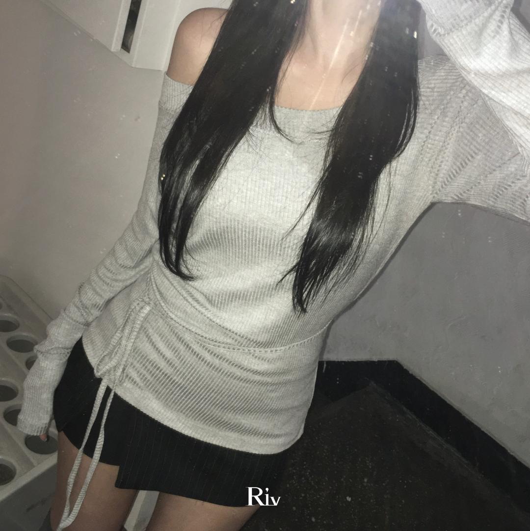 미스티 딥넥 t (3color)