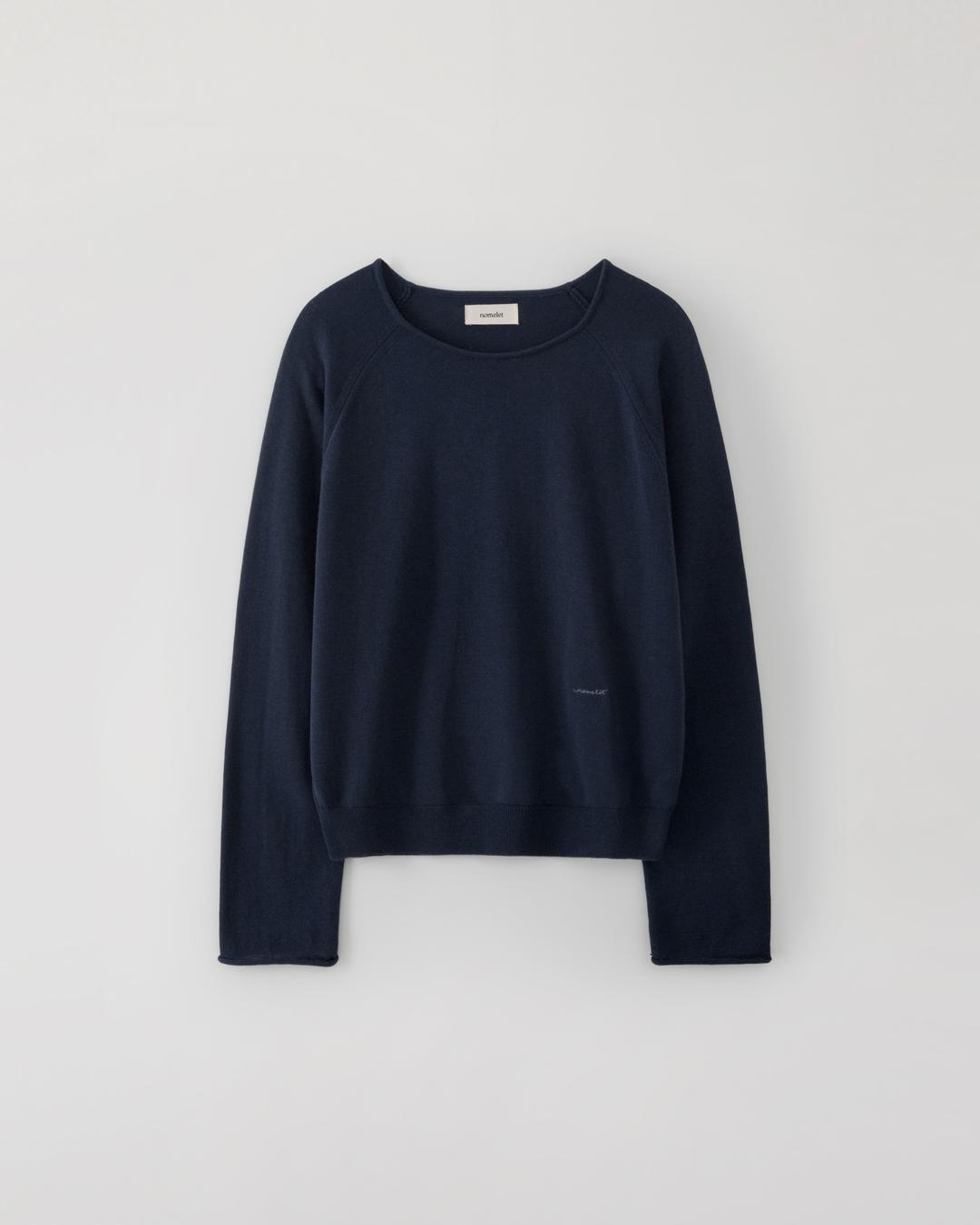 4/12 발매예정 : Dana summer knit - navy
