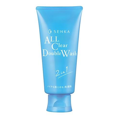 센카 올 클리어 더블 워시 A 클렌징 폼, 120g, 1개 - 클렌징 폼 | 쿠팡