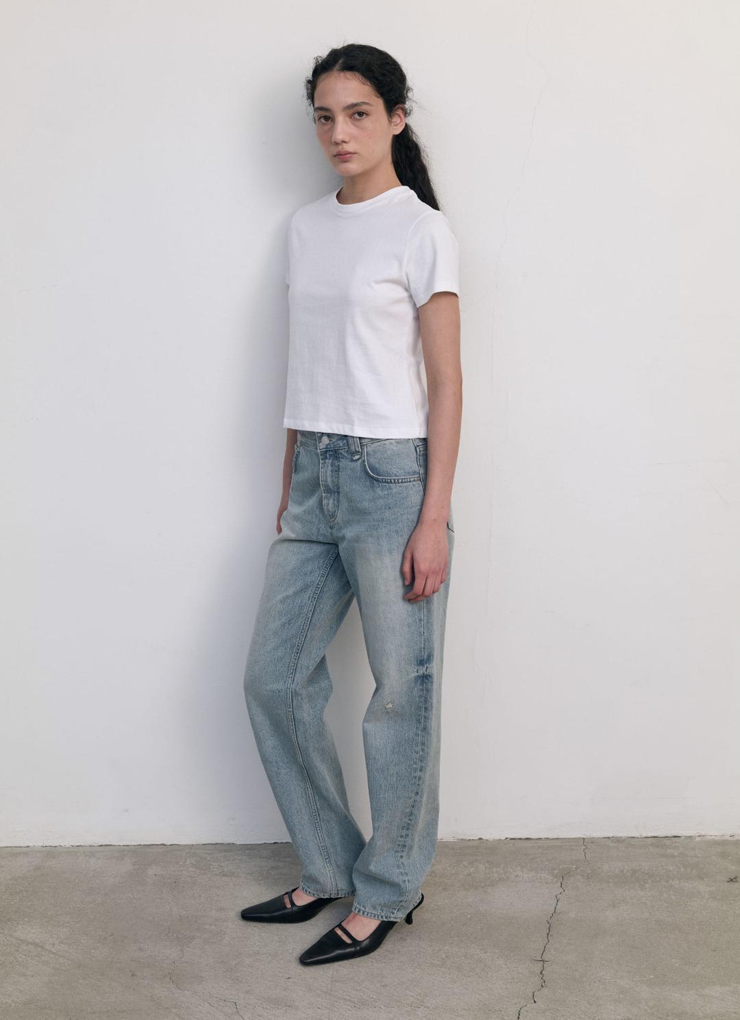 25SS 90S TOP / WHITE