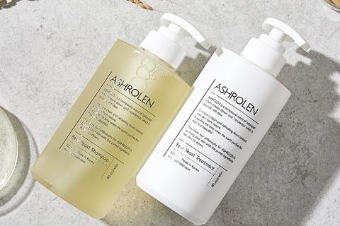 애쉬로렌 탈모완화 독일 맥주효모 샴푸 단품/세트 (출산선물추천)