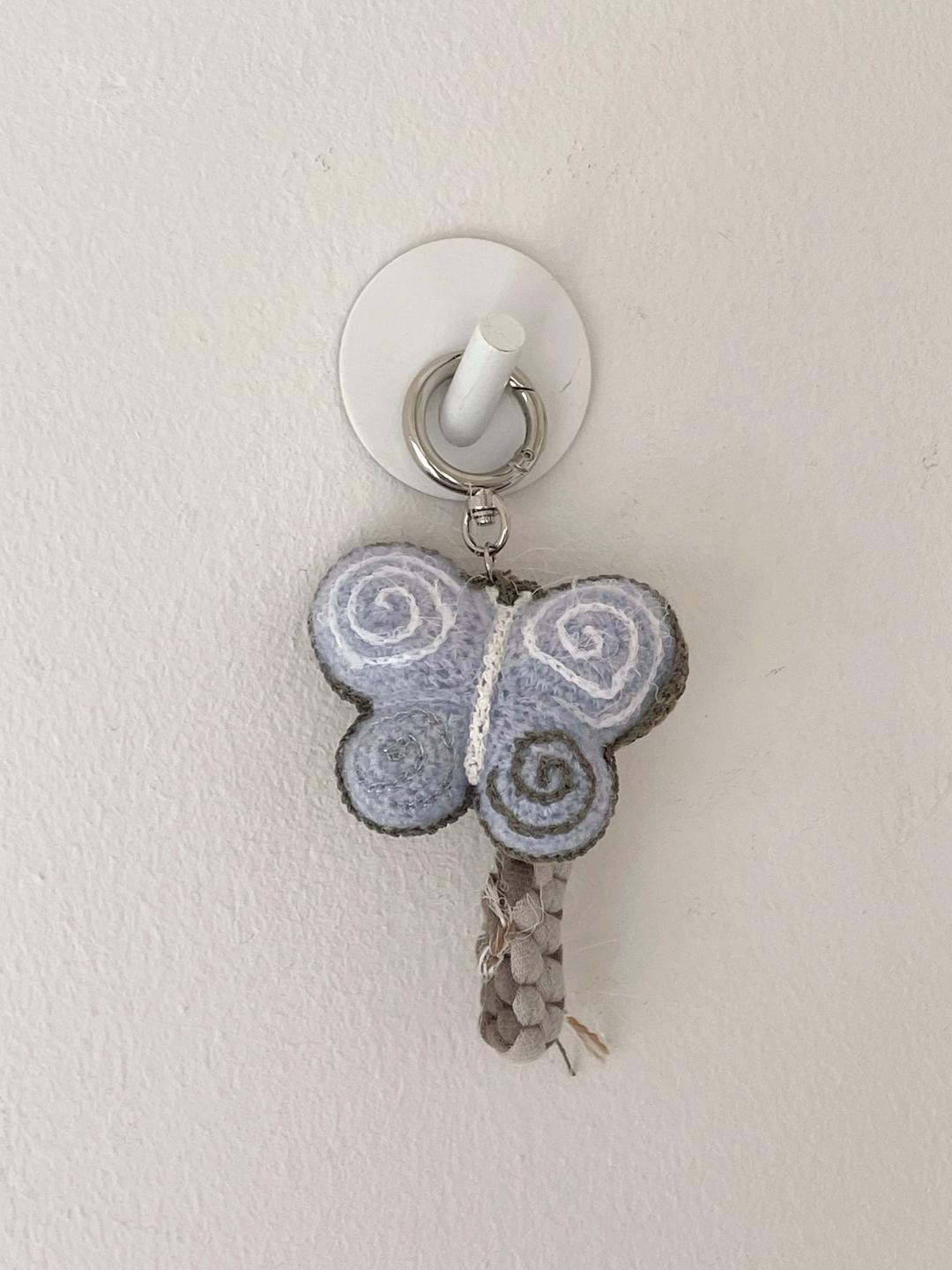 Crochet Nabi Keyring