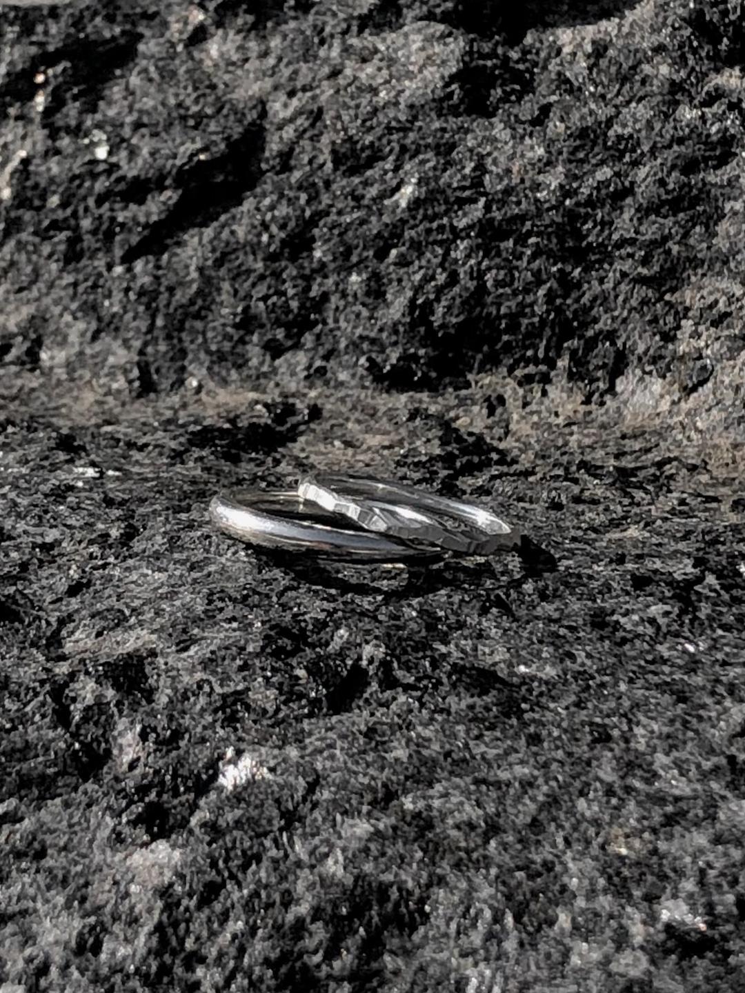 TINY RUGGED MOUNTAIN RING