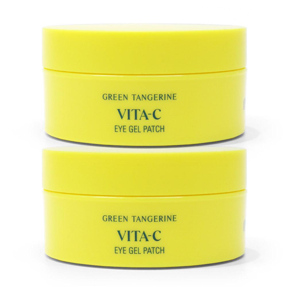 구달 청귤 비타C 수분 아이 패치 60매+60매 (총2개)