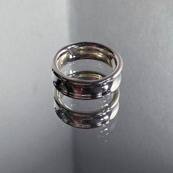 SILVER LINE RING(925 Silver)