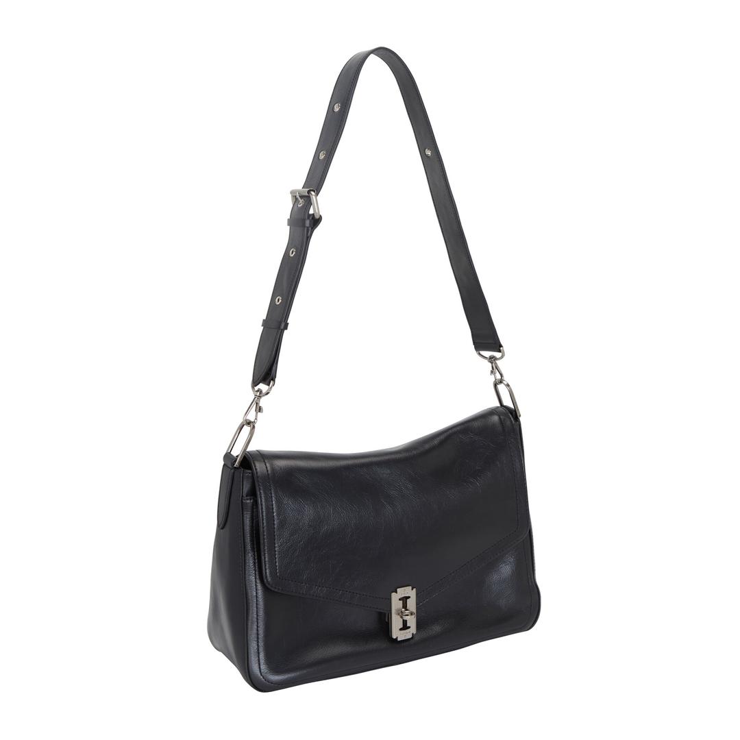 Occam Doux Square Shoulder L (오캄 두 스퀘어 숄더 라지) Black