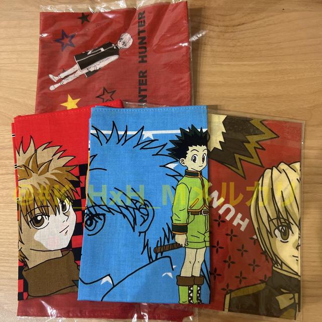 HUNTER×HUNTER ハンカチ　セット