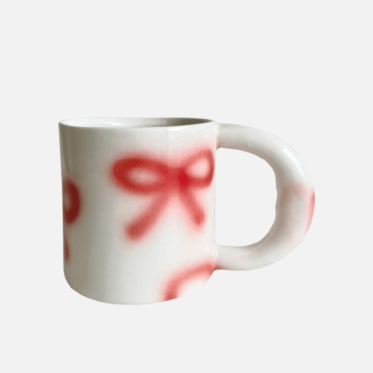 Red Ribbon Moon Cup