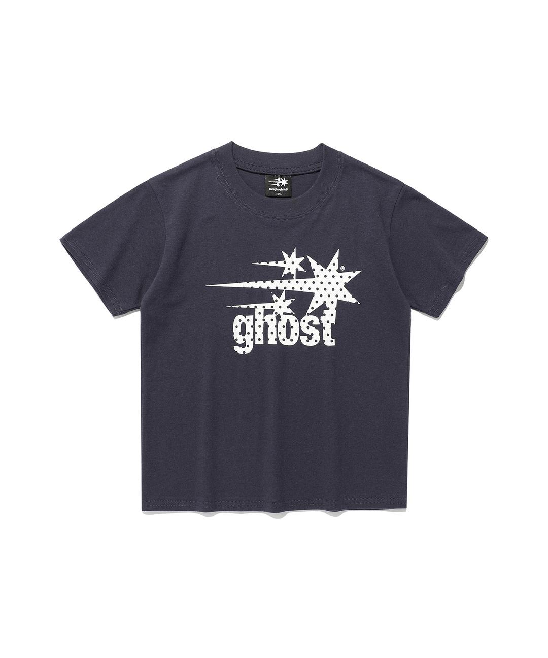 dot symbol mini tee[navy]