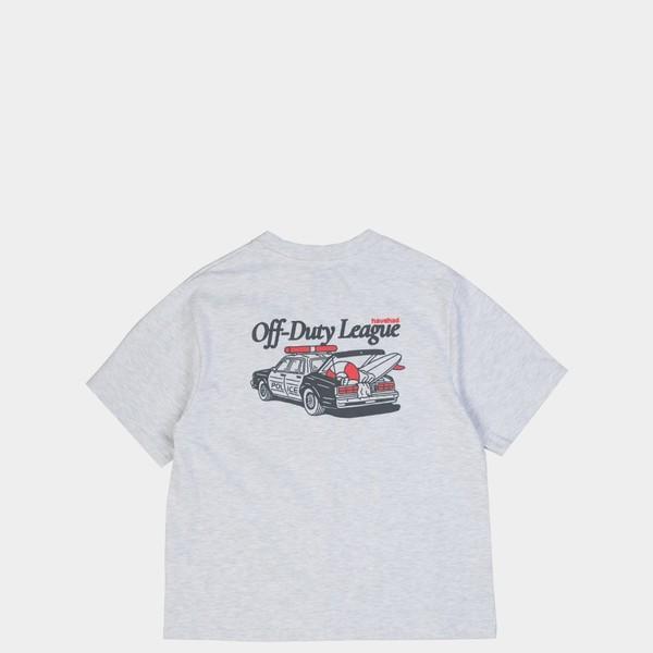 ODL Patrol Car Half Sleeve Tee (Ash)