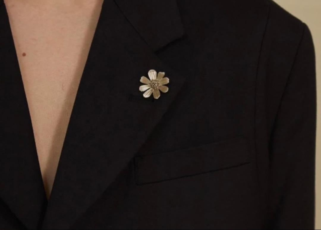 stu flower metal 브로치 | 후루츠패밀리