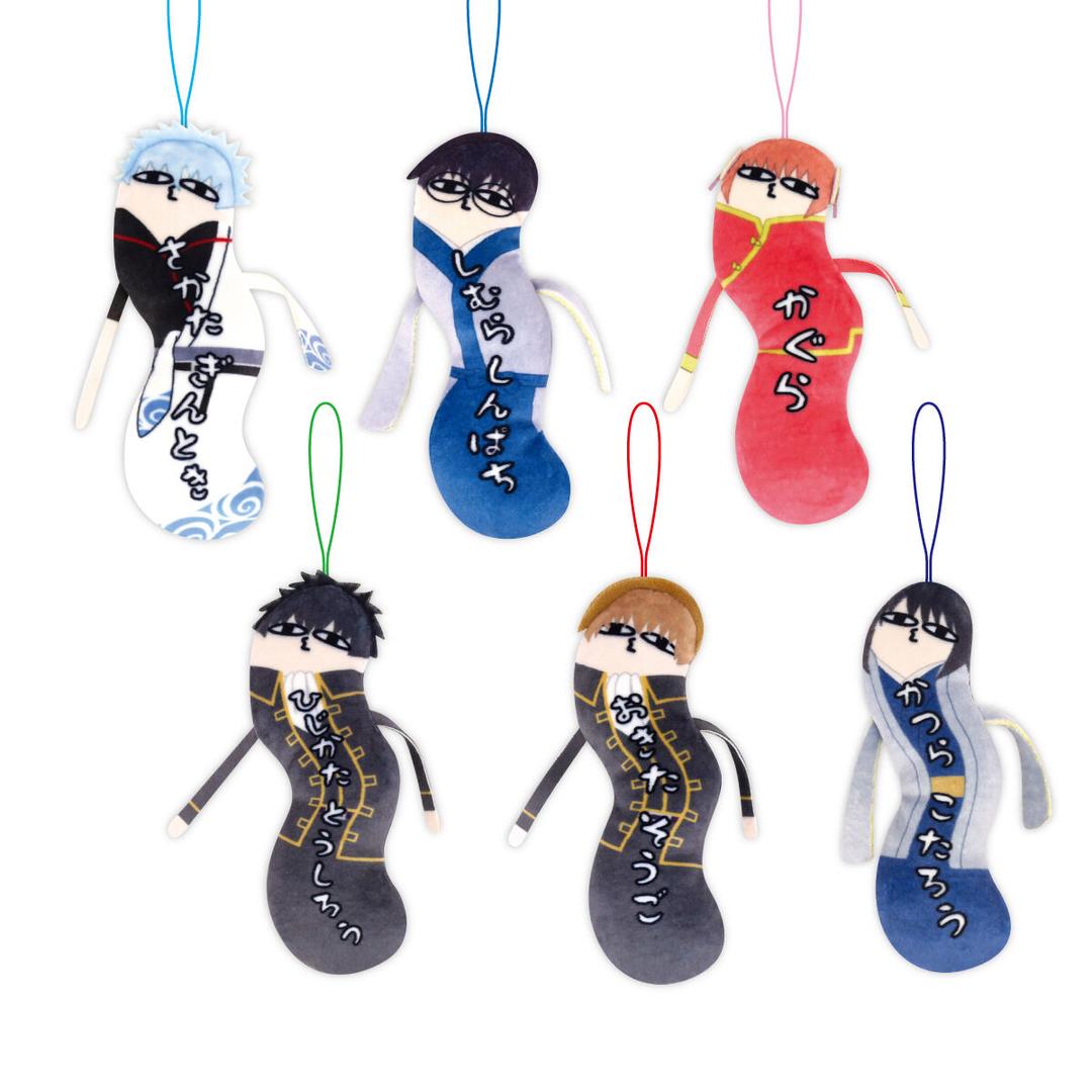 [2025년 6월 발매/7~8월 입고예정]프리미엄 반다이 은혼 히네쿠레타 야츠라 인형 전 6종 박스 세트 샵 특전 일본 내수용