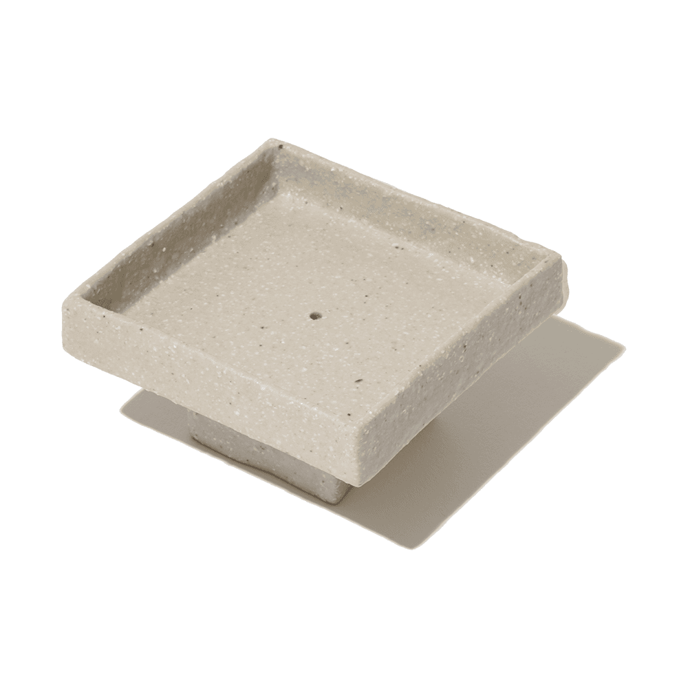 [terre et terre] 떼르에떼르 인센스홀더 그레이 incense holder s-gr