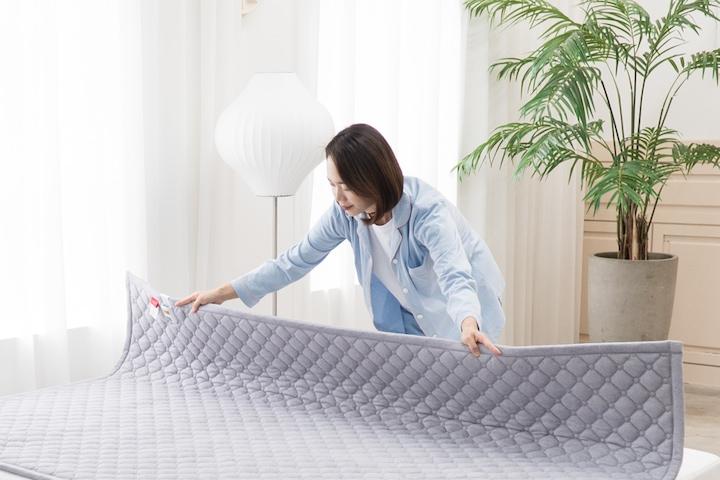 혜택가 12.6만] 빨아쓰고 전자파없는 탄소매트 카본 온열 매트 싱글 퀸