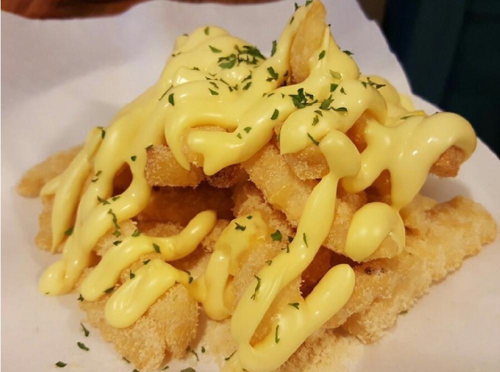 버터갈릭 감자튀김 만들기 특급 레시피 또보겠지 청년다방표 갈릭디핑 소스 시즈닝