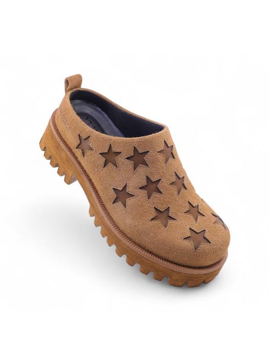 NOVA CLOG, GOLDEN BROWN