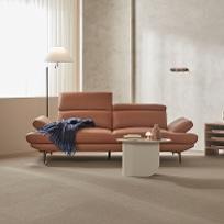 [made by GUUD] 벨로씨 레보르 천연면피 가죽 소파 3인