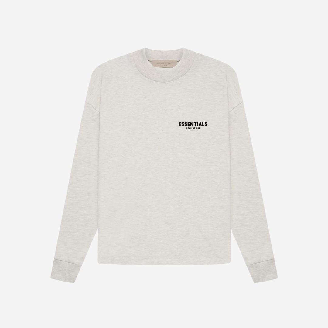 Essentials The Core Collection Long Sleeve T-Shirt Light Oatmeal