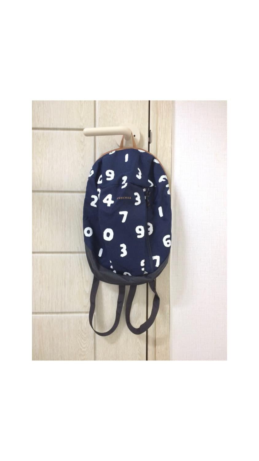 sou sou 소우소우 x 데카트론 콜라보 네이비 경량 백팩 | 후루츠패밀리