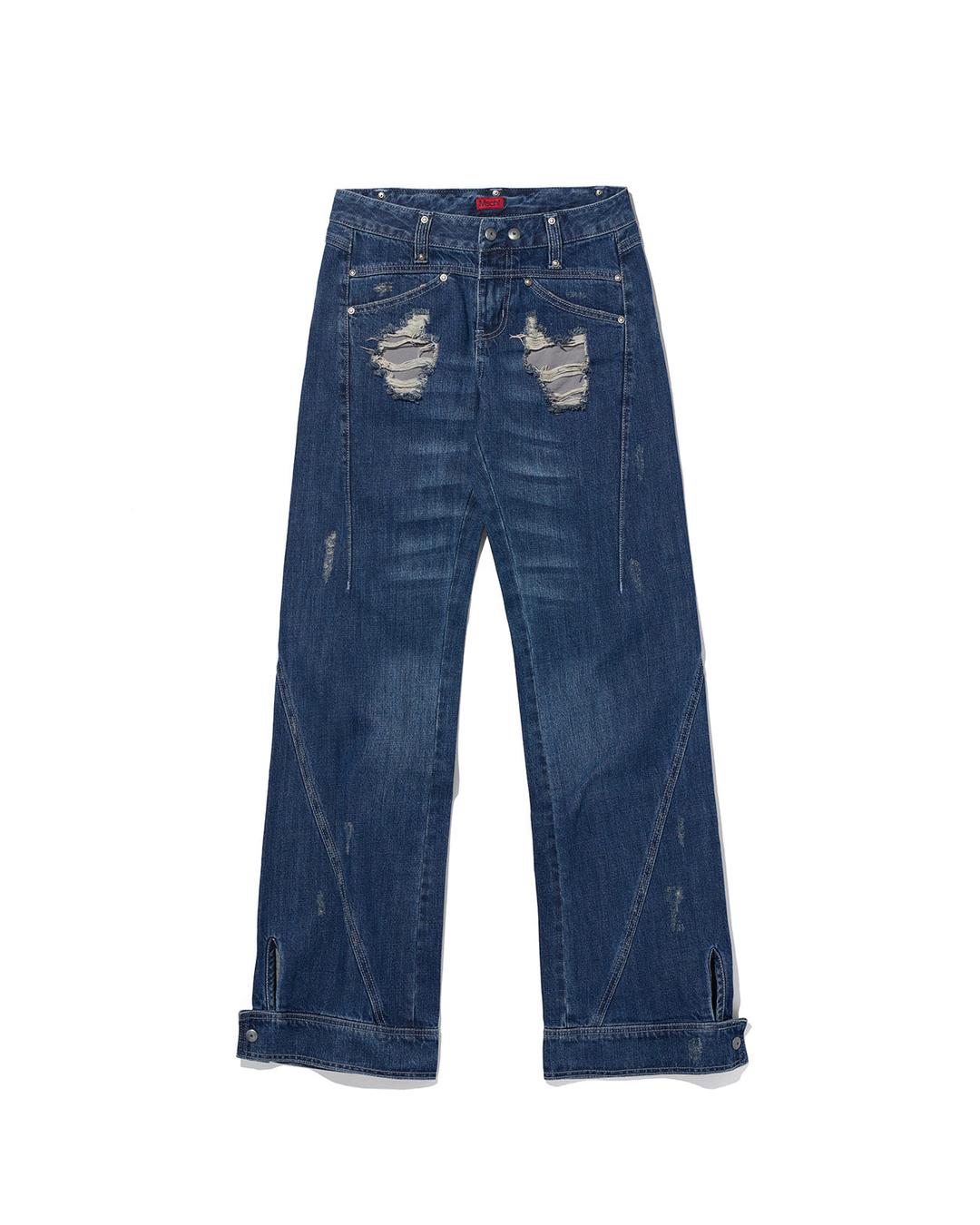 ANATOMIE JEAN_DARK BLUE
