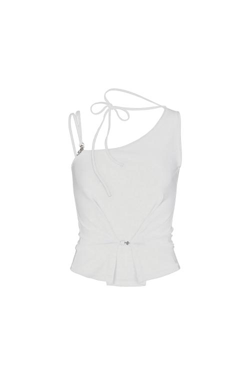 RUBY HOOK TOP white