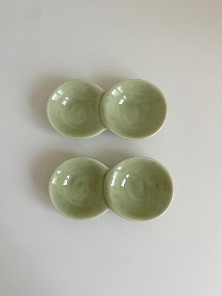 그린빈 소스볼 미니 찬기