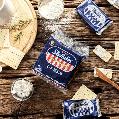 스카이플레이크 화이트 크래커 250g 아이비과자 핑거푸드