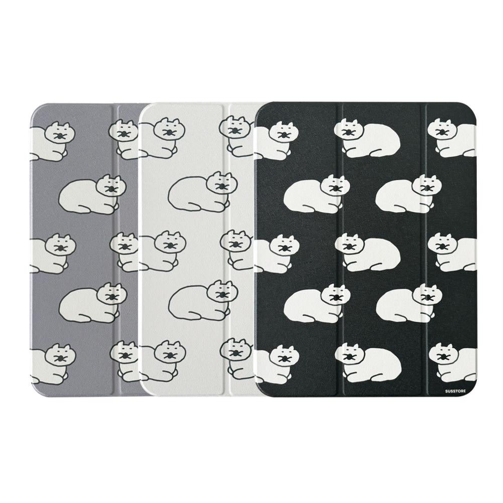 [아이패드] 식빵 굽는 매옹이들 분리형 케이스 3가지 색상