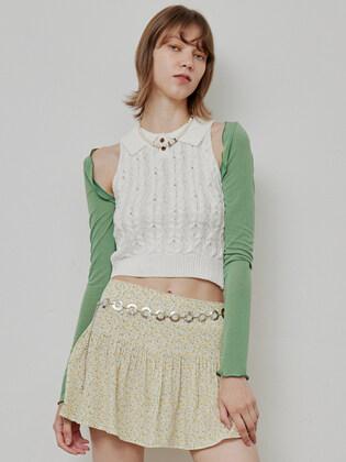 Daisy skirt yellow