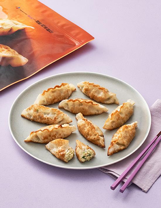 [제일맞게컬리] 육즙+왕교자 만두 1.01kg