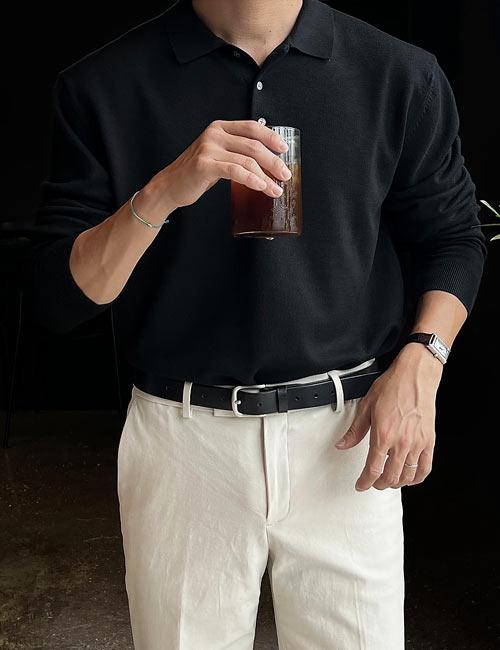 #워셔블 스탠다드 카라니트(Good fabric)