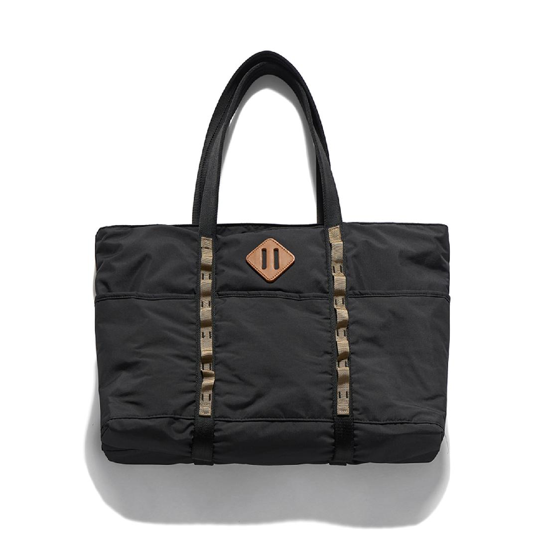 [x ELP] 247 Traveler Cafe Tote 02 / Black