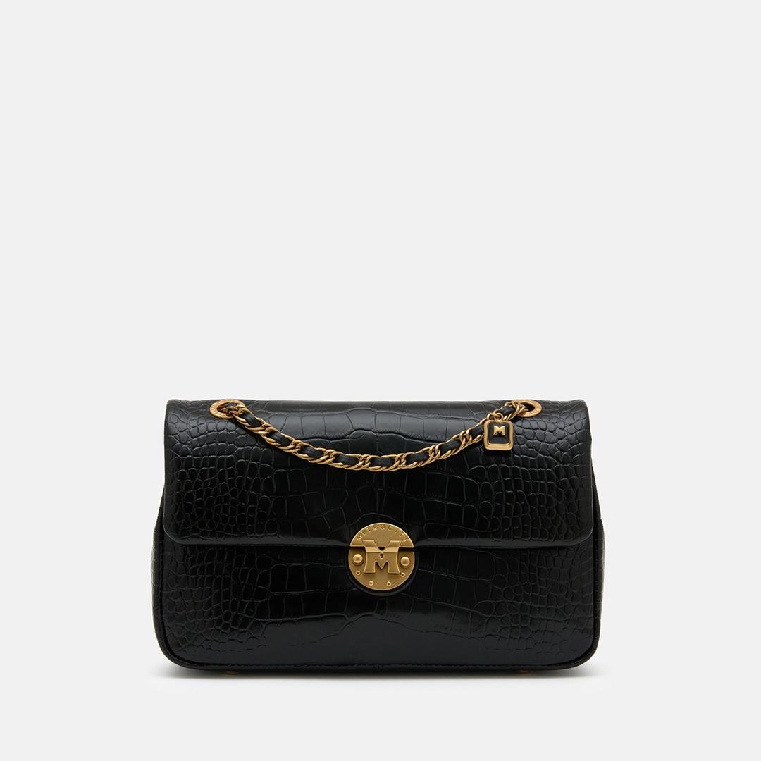 [25FW][부오나] 크로커 텍스쳐 숄더백 M253MC1364Z