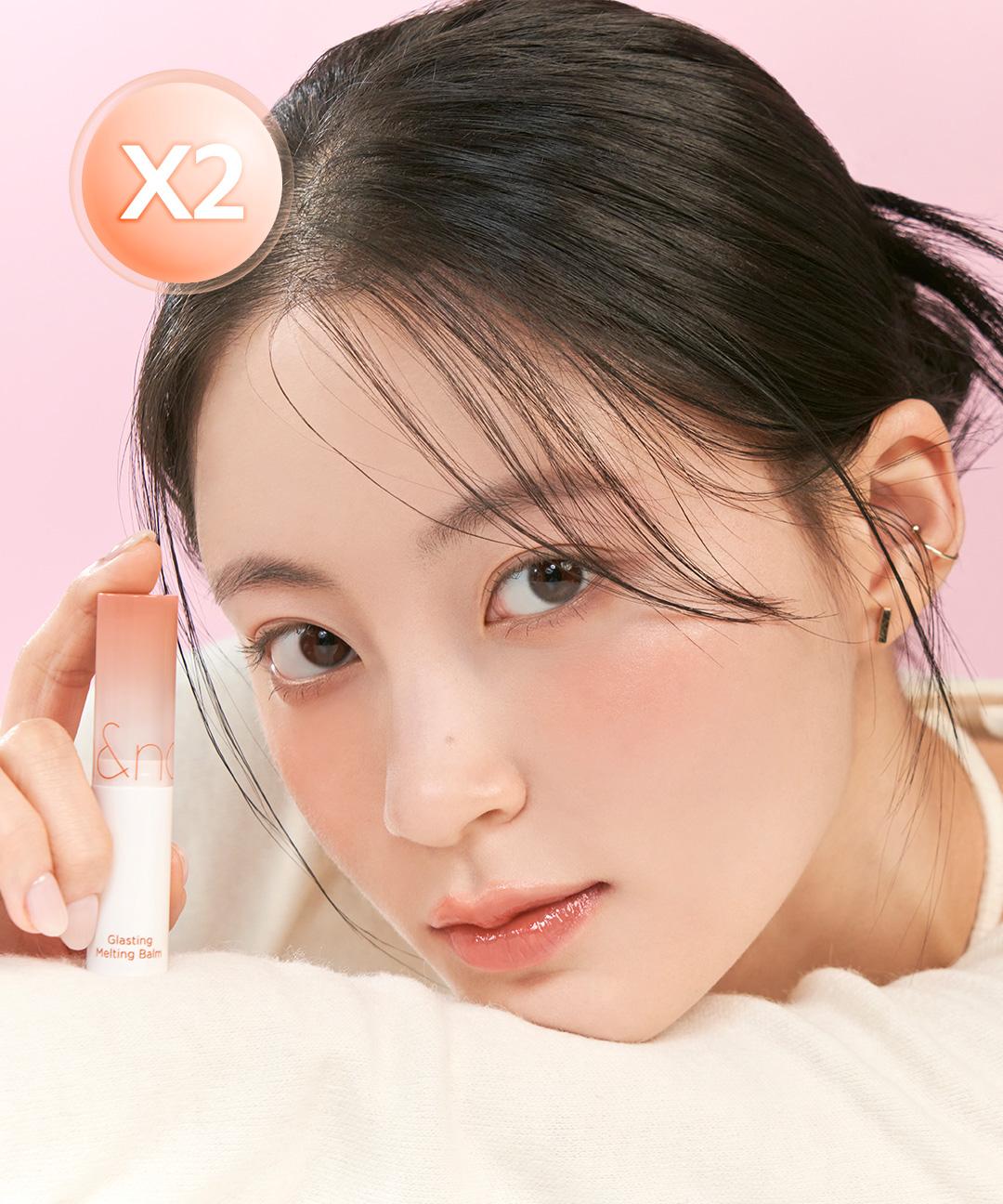 롬앤 글래스팅 멜팅 밤X2