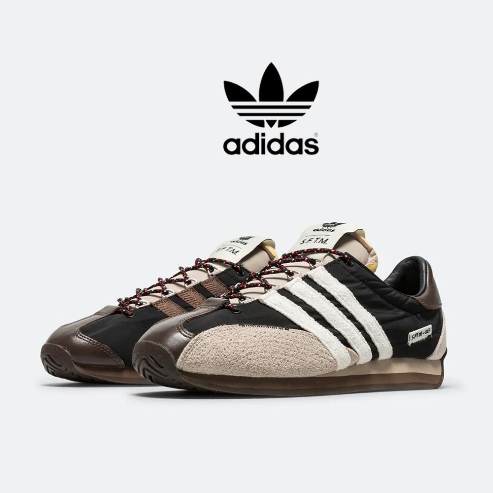 아디다스 x 송포더뮤트 오리지널 컨트리 블랙 운동화 ID3546