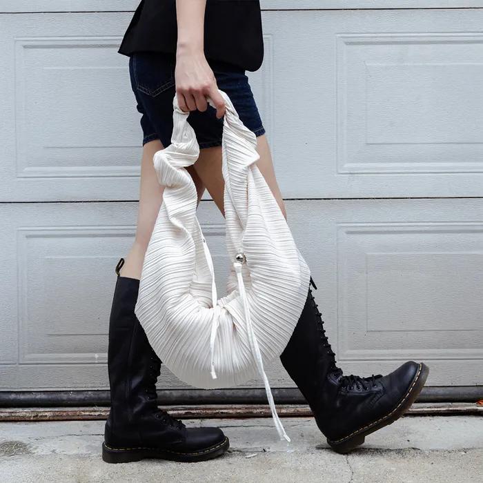 LUVITS BAG LARGE IVORY 러비츠백 라지 아이보리