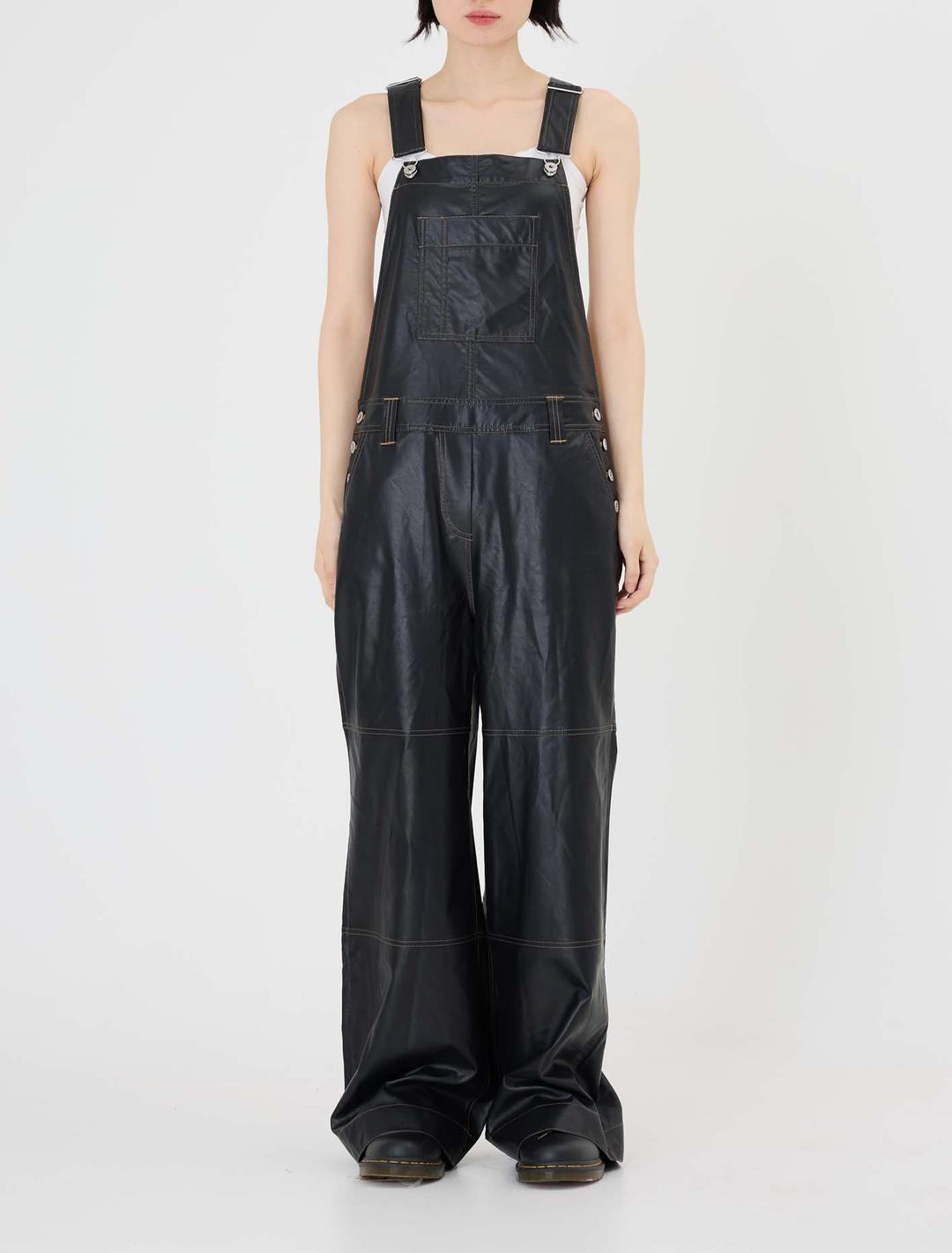 스탠드 스튜디오 바네 덩가리 블랙 - empty