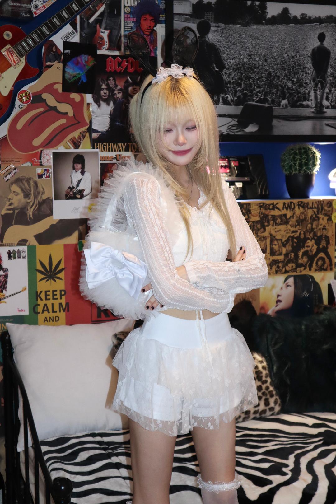 MADE by FRUITY ♡ Angel Milky Bag