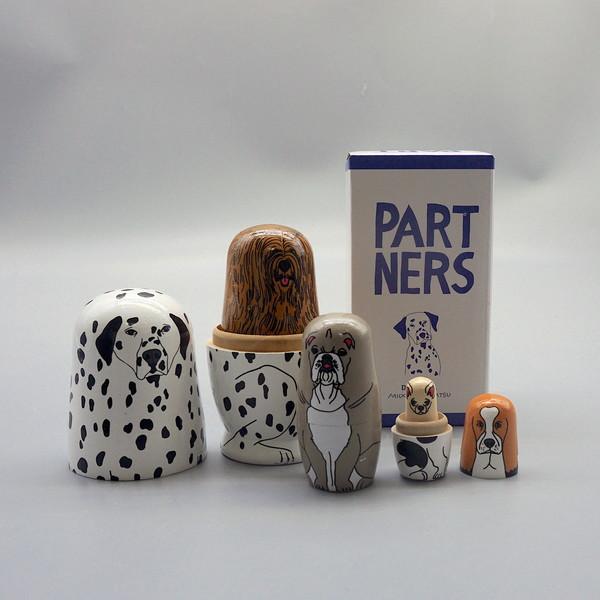 MATRYOSHKA PARTNERS(Dogs)_Japan