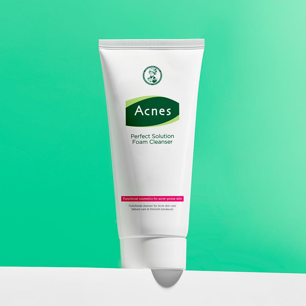 아크네스 퍼펙트 솔루션 폼클렌저 200ml