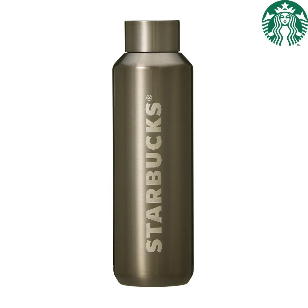 일본 스타벅스 텀블러 스테인레스 보틀 실버 591ml