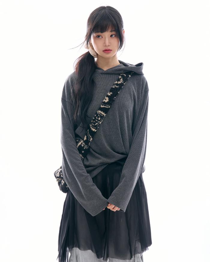 그레이브 스트레치 립 후디