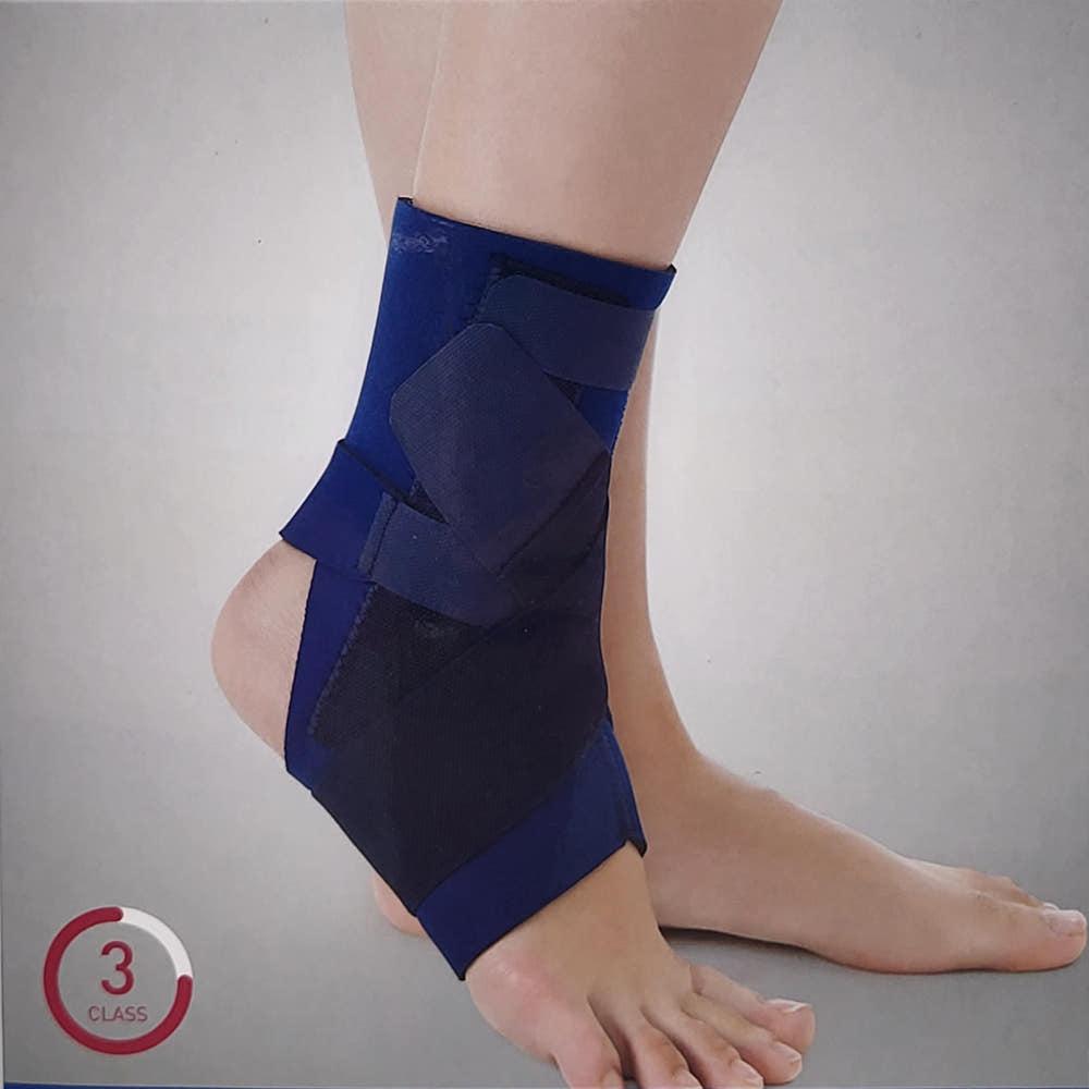 닥터메드 의료용 발목보호대 반깁스 스트랩 밴드 지지대 아대 아킬레스건 염좌