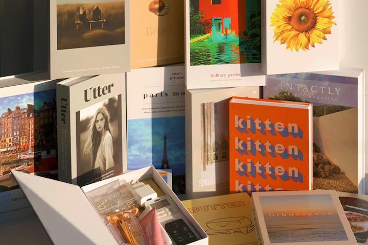 [자체제작] 수납 모형책 리모컨 정리함 수납박스 보관함 인테리어책 17type