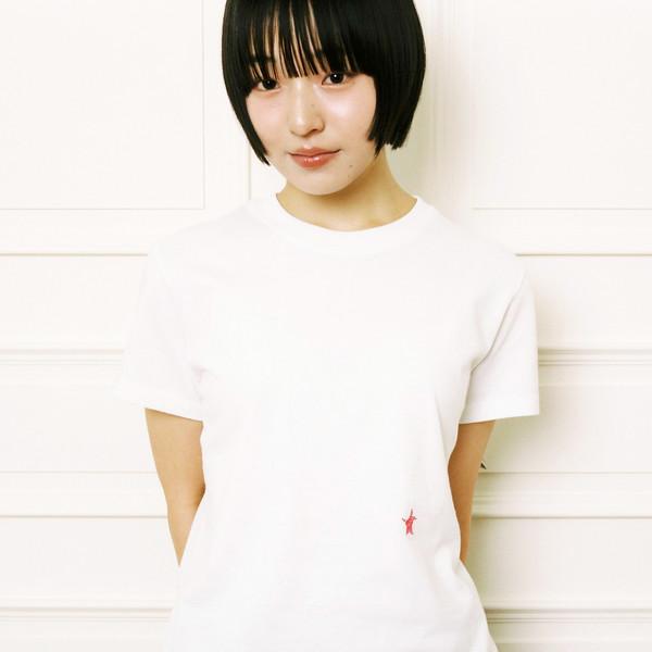 Twister Star Angel Tee -  White