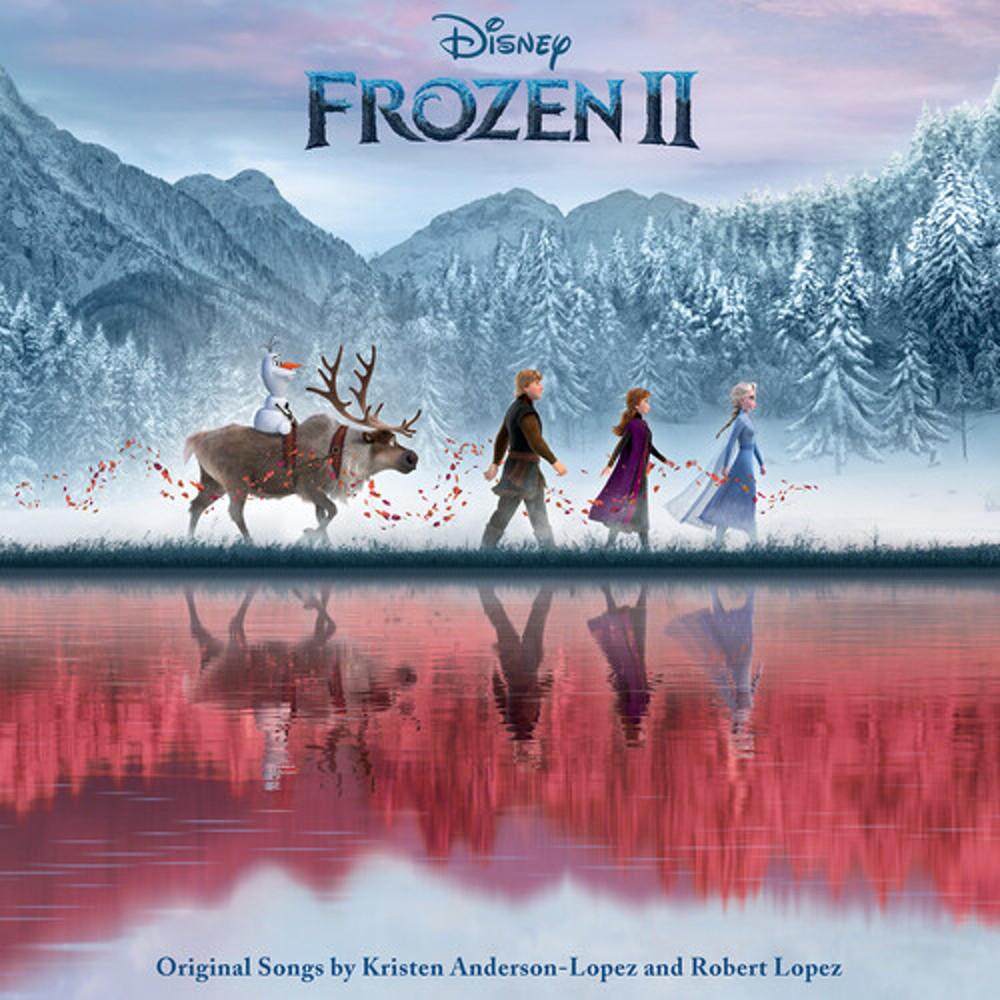 (LP) OST - Frozen II (겨울왕국 2) (The Songs)