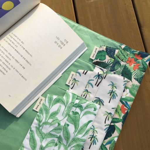 초록빛🌱-패브릭북커버