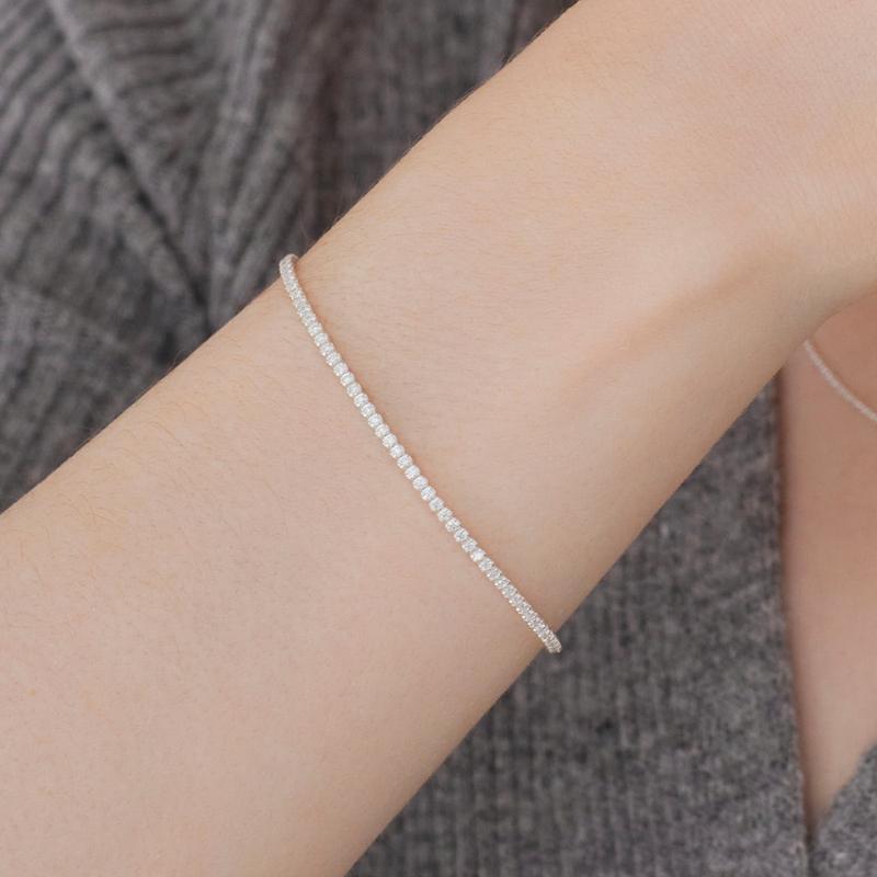 (925실버) Luxe 은 팔찌